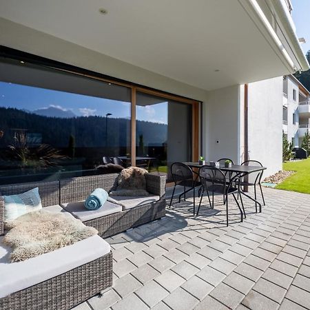 Casa Miraselva Lägenhet Flims Exteriör bild