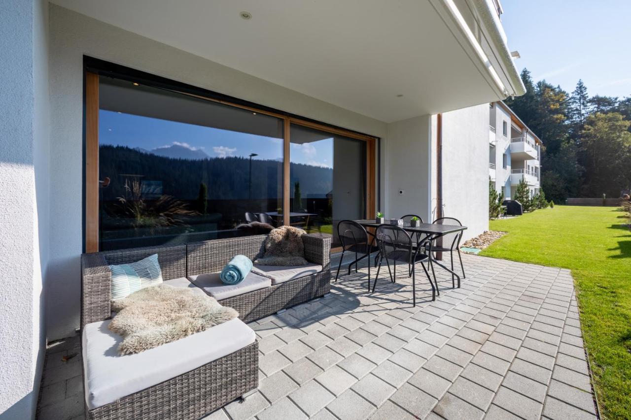 Casa Miraselva Lägenhet Flims Exteriör bild