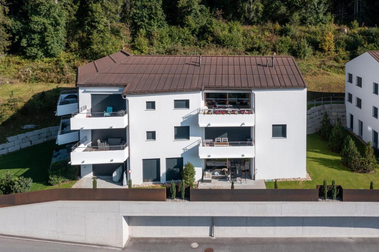 Casa Miraselva Lägenhet Flims Exteriör bild