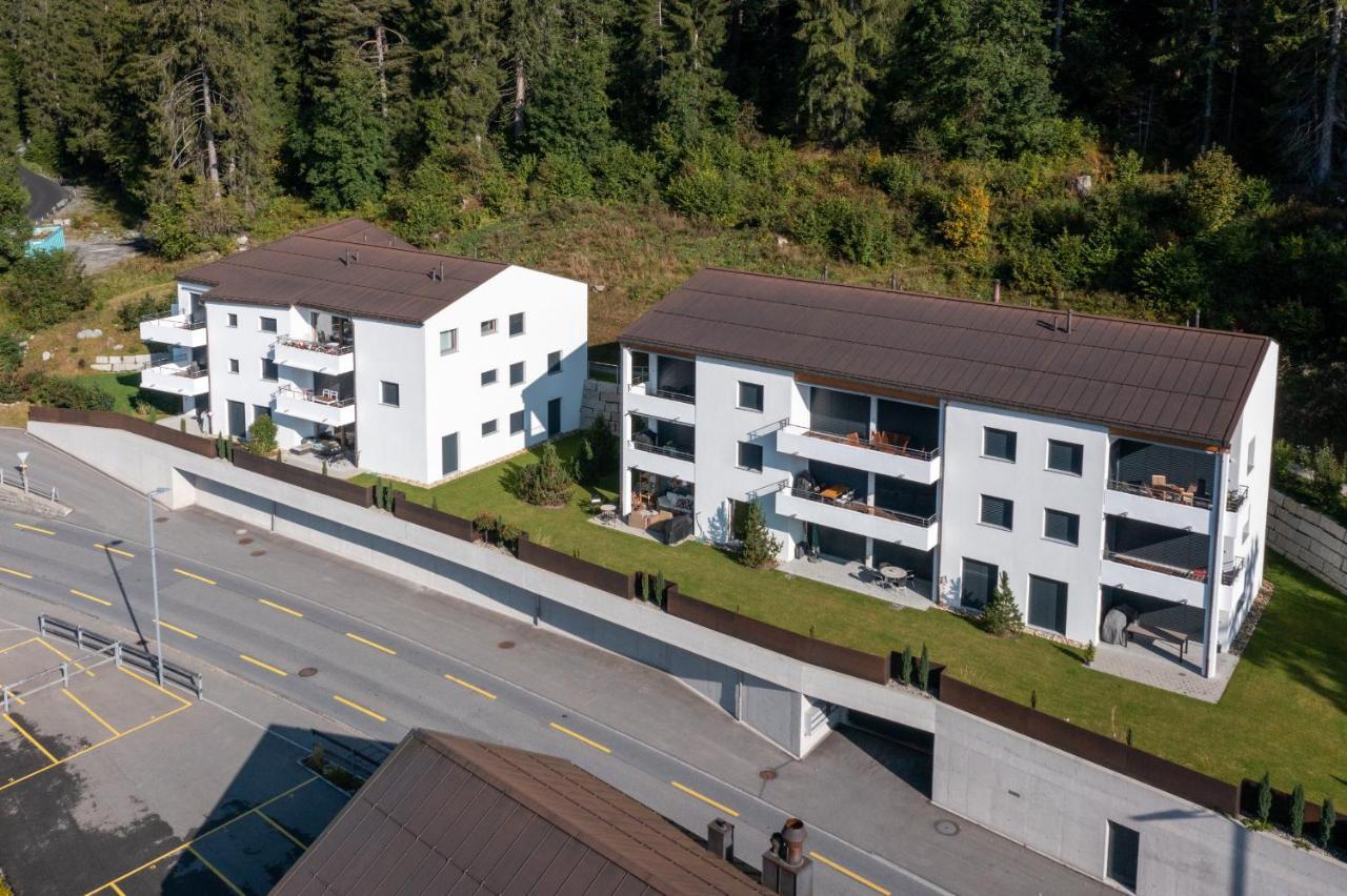Casa Miraselva Lägenhet Flims Exteriör bild