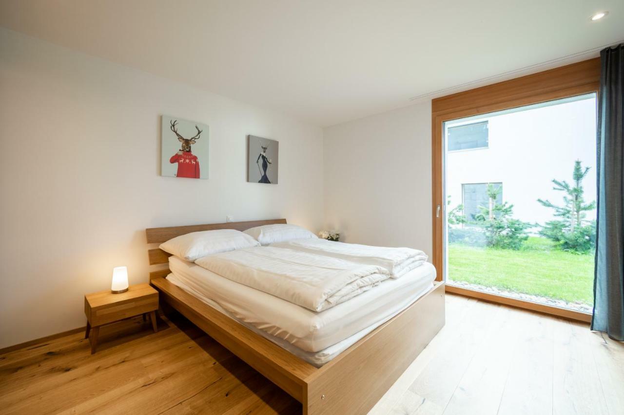 Casa Miraselva Lägenhet Flims Exteriör bild