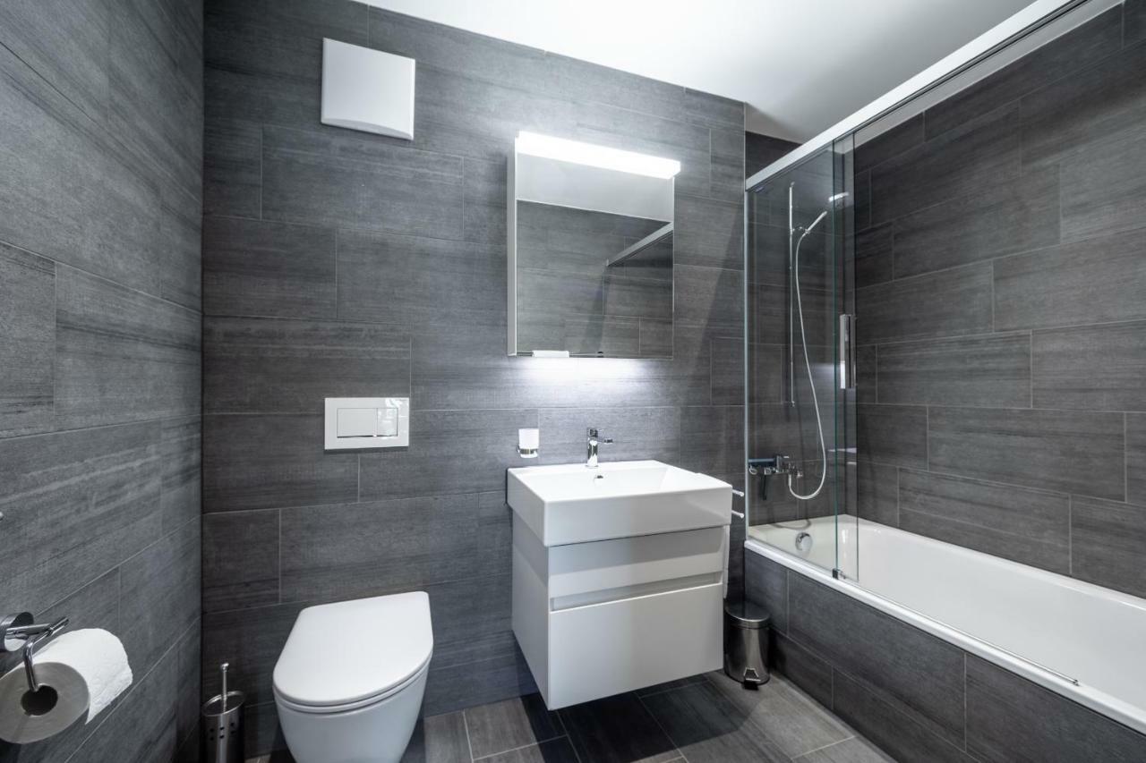 Casa Miraselva Lägenhet Flims Exteriör bild