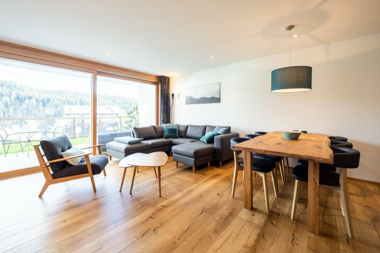 Casa Miraselva Lägenhet Flims Exteriör bild