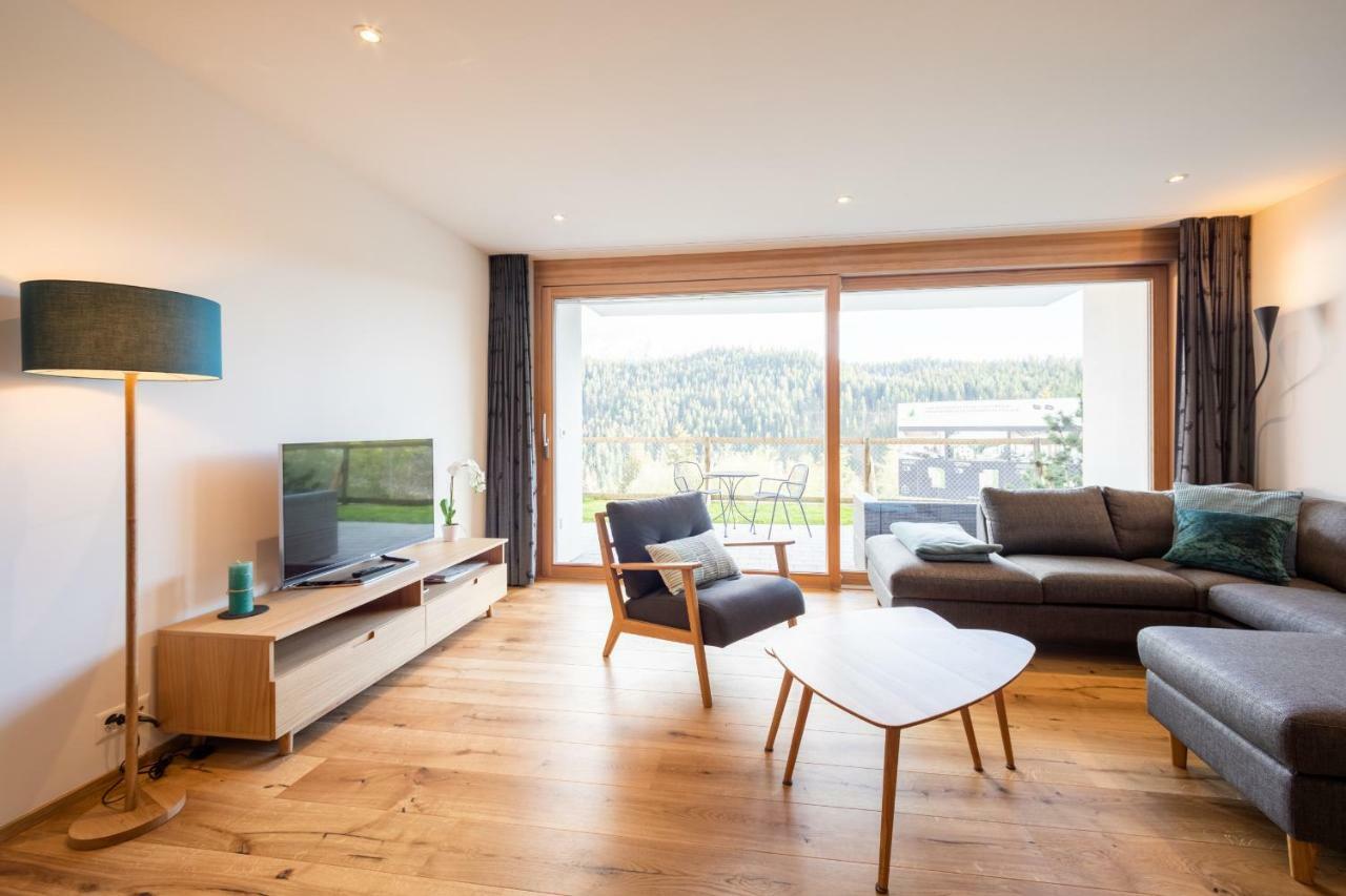 Casa Miraselva Lägenhet Flims Exteriör bild